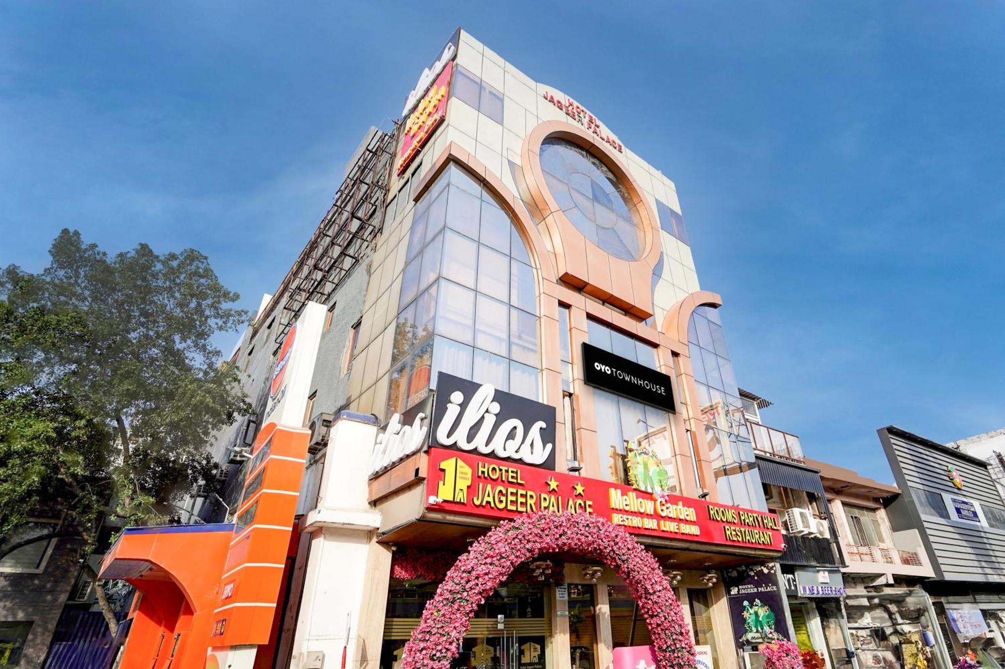 Super Townhouse Jageer Palace Near Mayapuri Chowk نيودلهي المظهر الخارجي الصورة