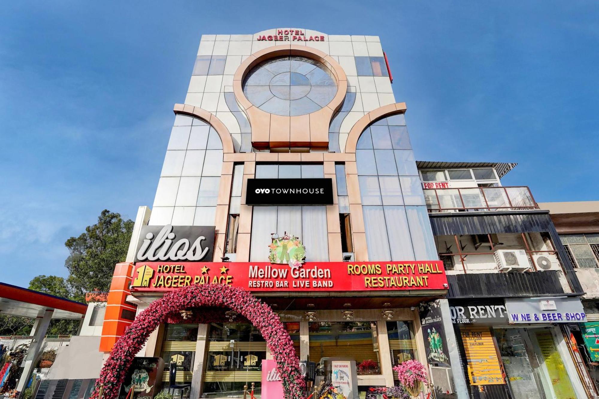 Super Townhouse Jageer Palace Near Mayapuri Chowk نيودلهي المظهر الخارجي الصورة