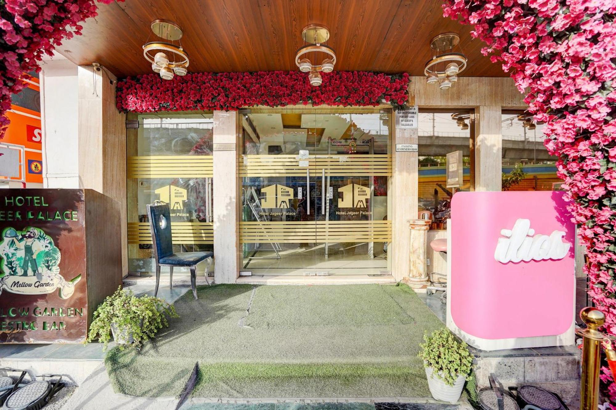 Hotel Jp Palace نيودلهي المظهر الخارجي الصورة